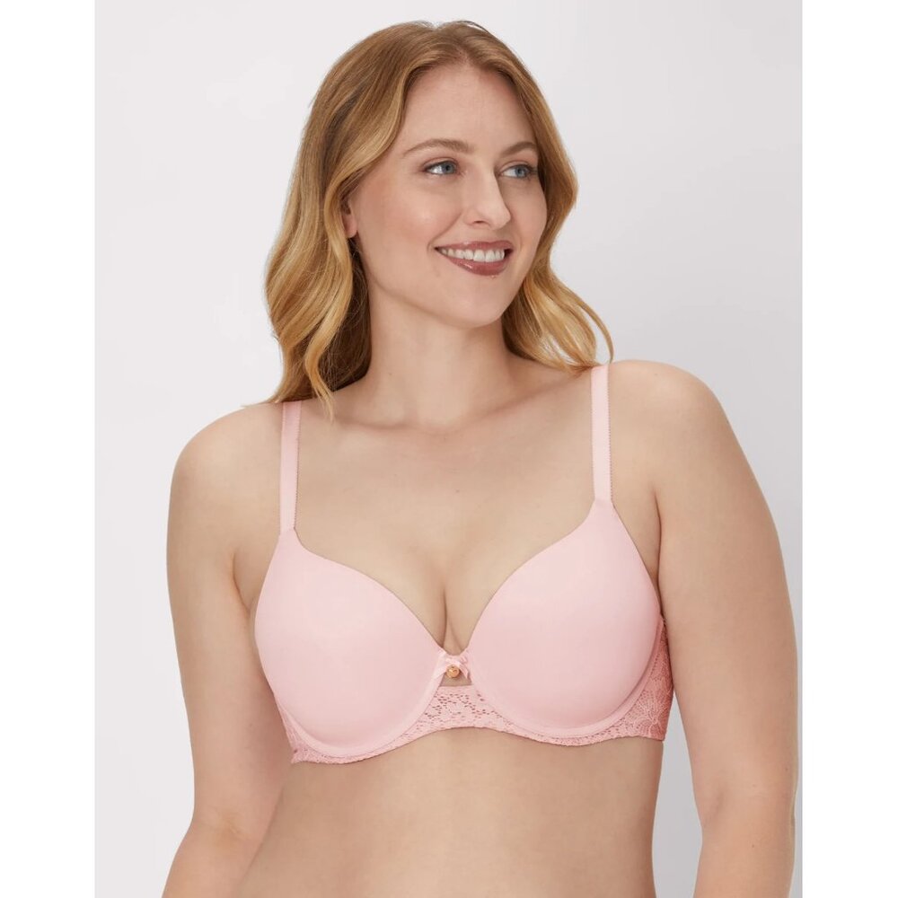 Maidenform Womens Size 38C PinkOne Fab Fit Underwire Full Coverage Bra